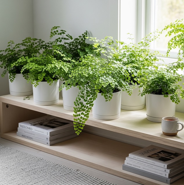 아디안텀, Adiantum raddianum