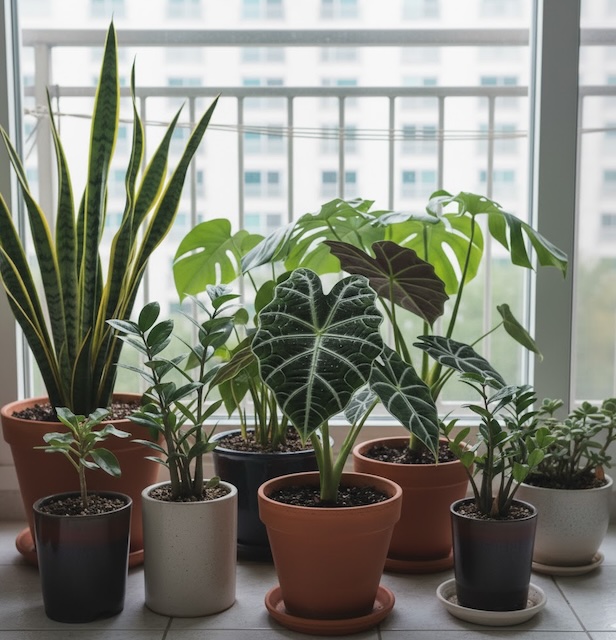 알로카시아 아마조니카, Alocasia amazonica