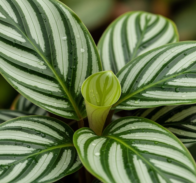 칼라데아 오르비폴리아, Calathea Orbifolia