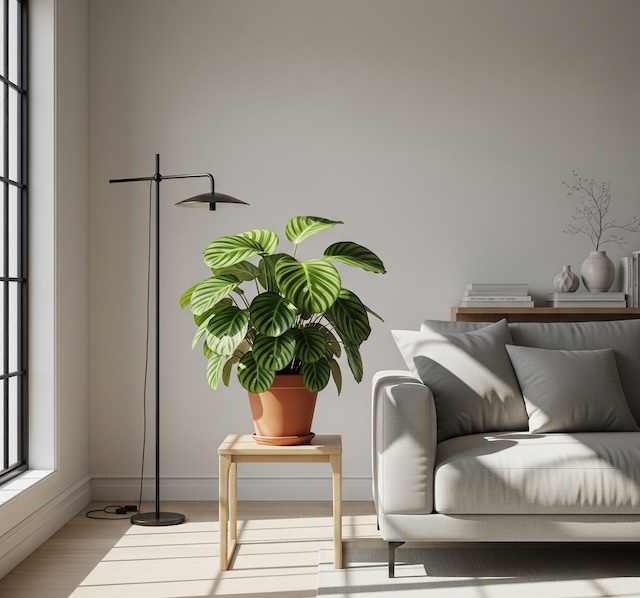 칼라데아 오르비폴리아, Calathea Orbifolia