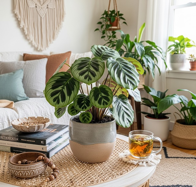 칼라데아 오르비폴리아, Calathea Orbifolia