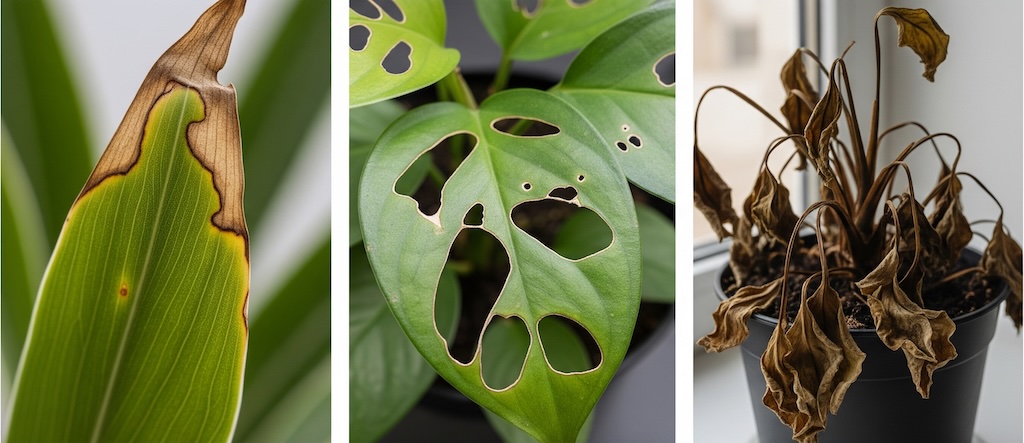 🚨 식물 문제 해결