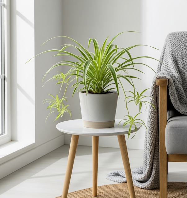 접란, Chlorophytum comosum