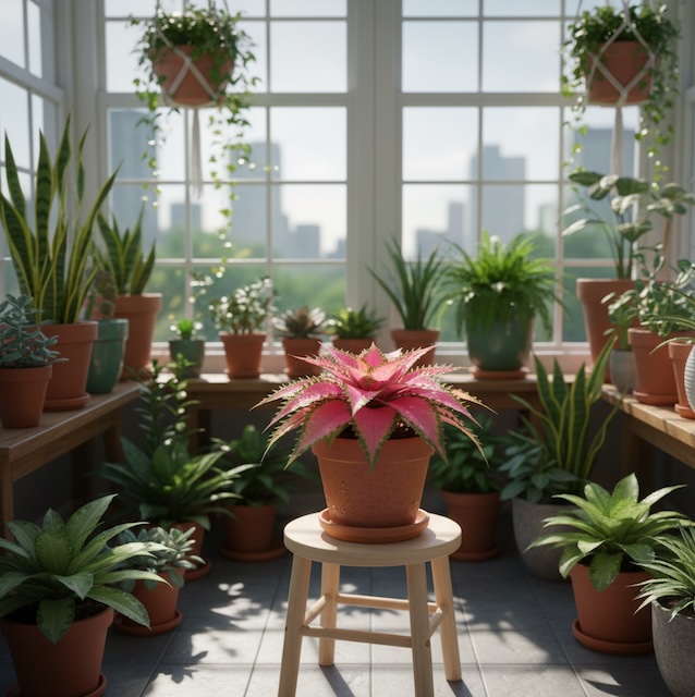 크립탄서스 Cryptanthus spp.