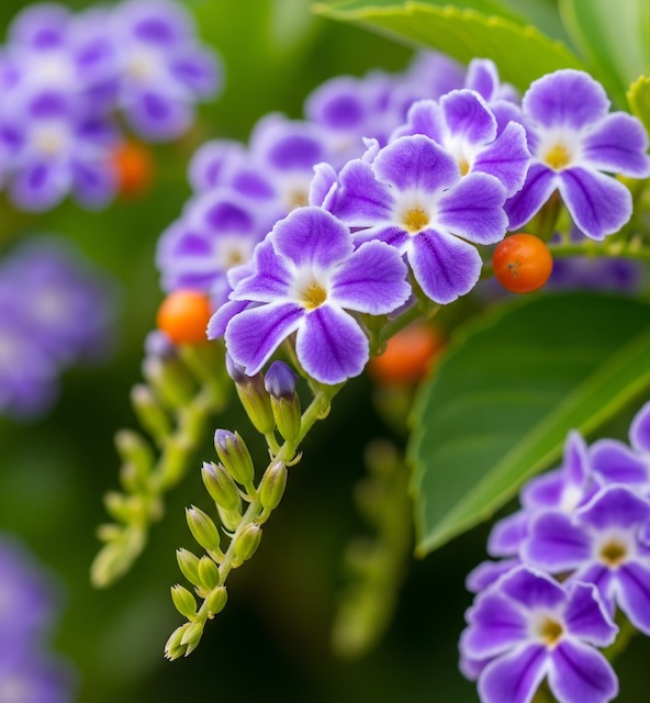 듀란타, duranta repens