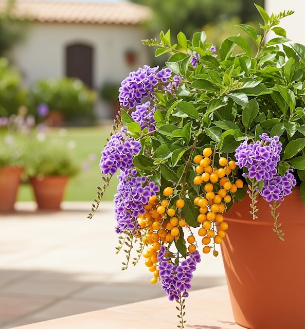 듀란타, duranta repens