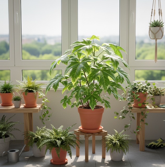 팻츠헤데라 Fatshedera lizei