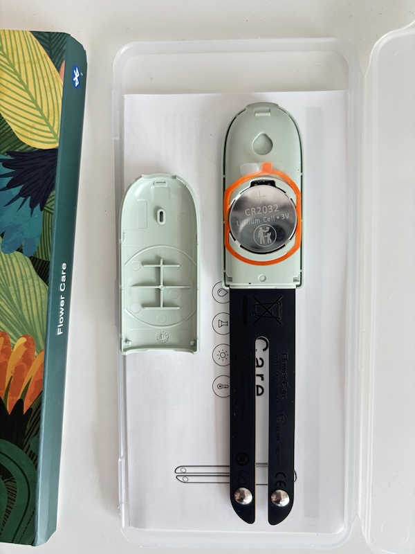 플라워케어 배터리