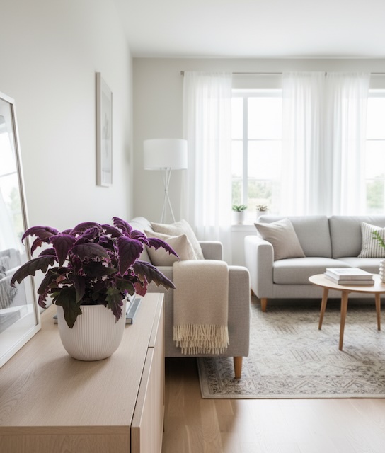 기누라, Gynura aurantiaca