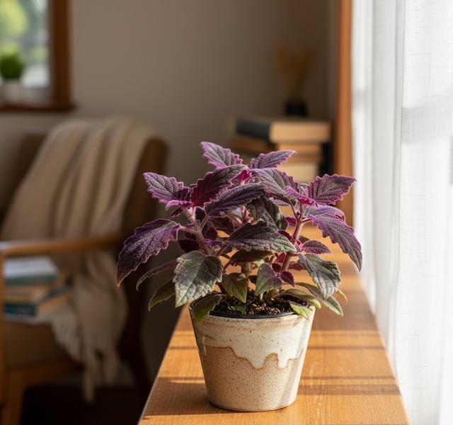 기누라, Gynura aurantiaca