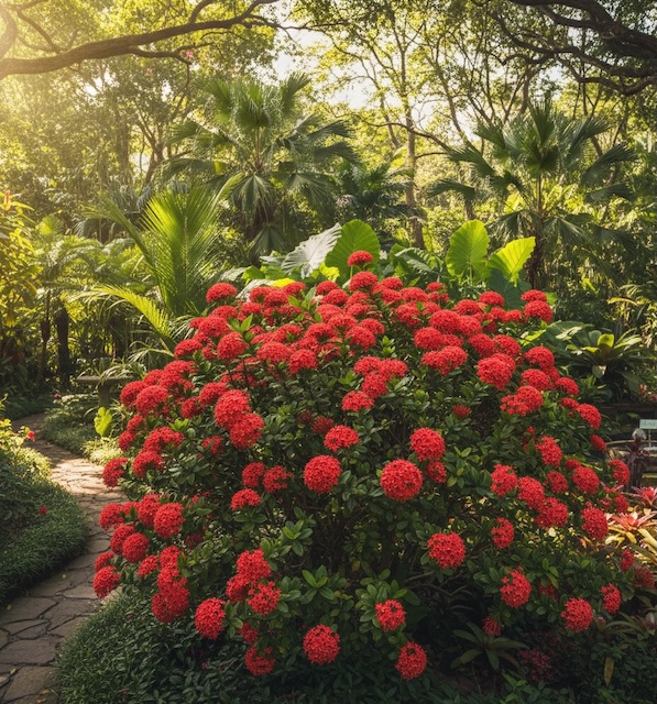 익소라, Ixora chinensis