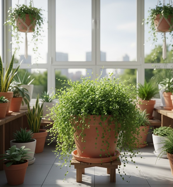 뮤렌베키아 Muehlenbeckia complexa