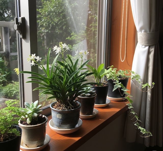 풍란, neofinetia falcata