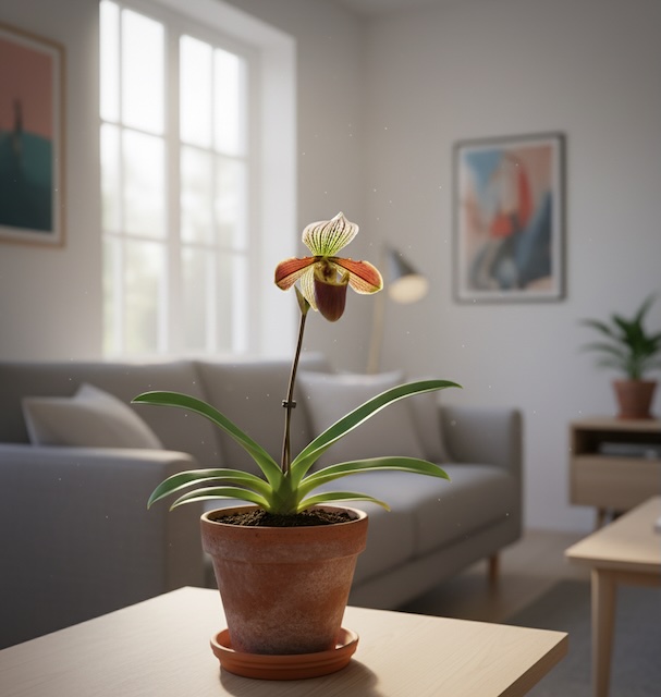 파피오페딜럼, Paphiopedilum hybrids