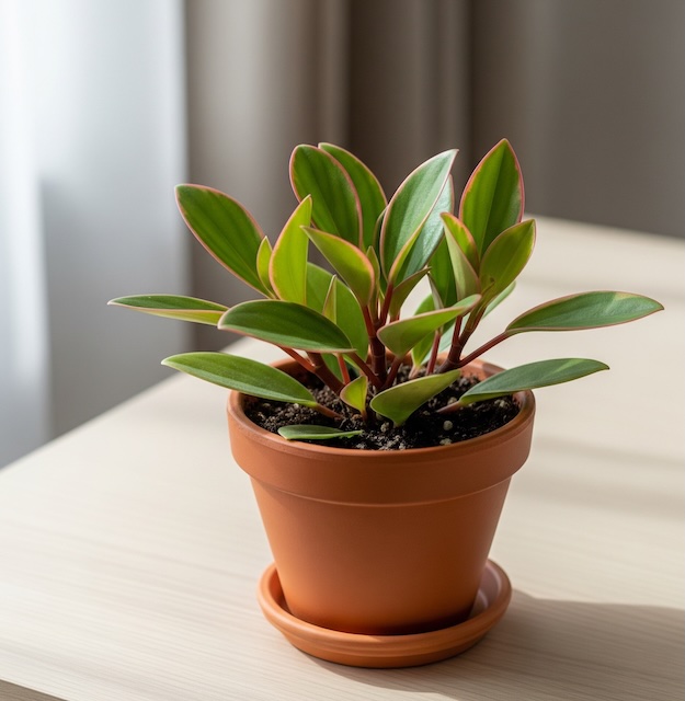 페페로미아 클루시폴리아, Peperomia clusiifolia