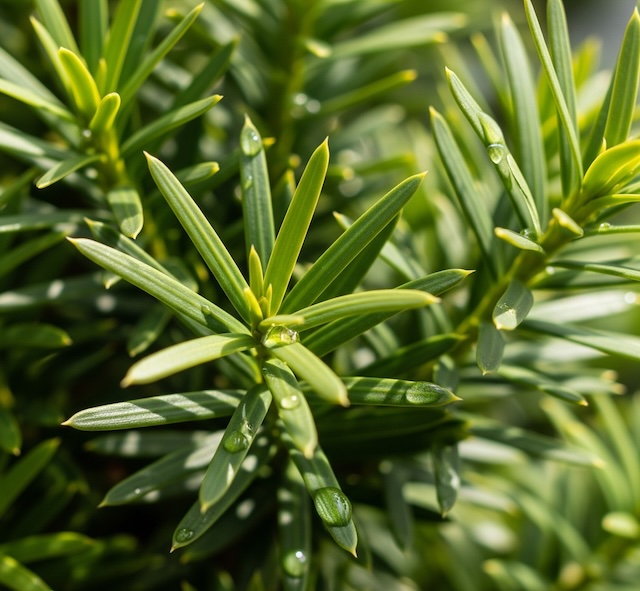 나한송, Podocarpus_macrophyllus