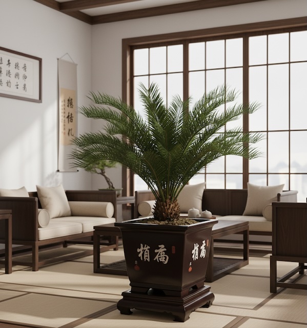 소철 Cycas revoluta