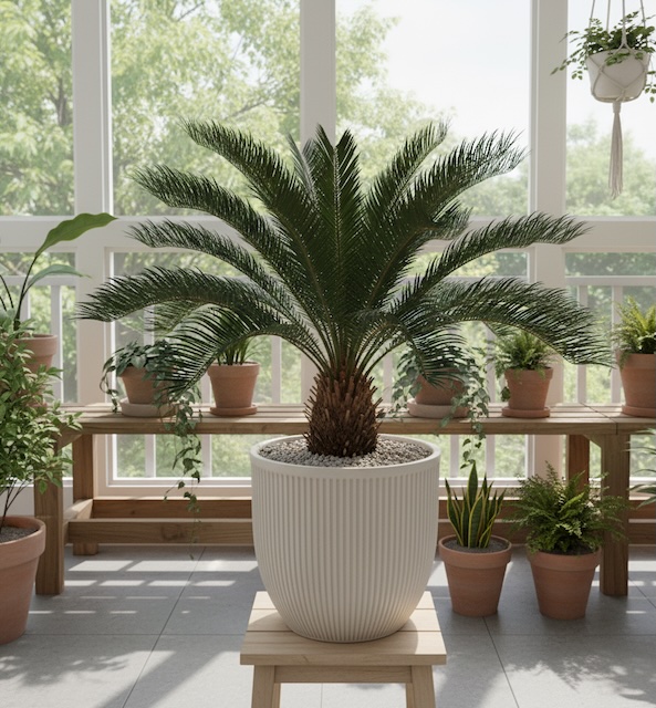 소철 Cycas revoluta