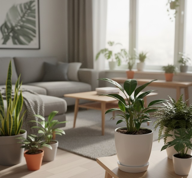 만년청 Rohdea japonica