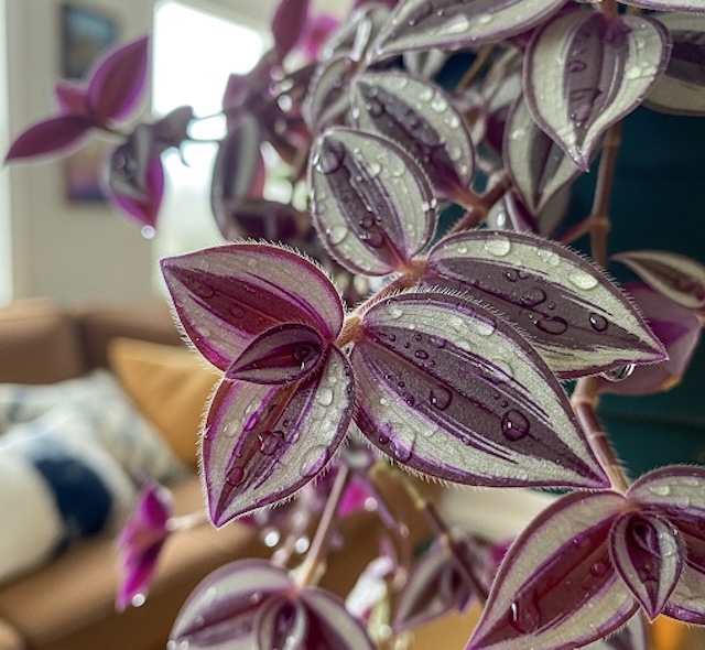 제브리나 펜타피토라, Tradescantia zebrina